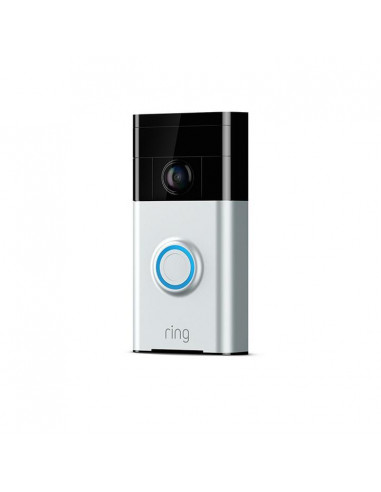 Ring Video Doorbell - Satin Nickel Gen 2