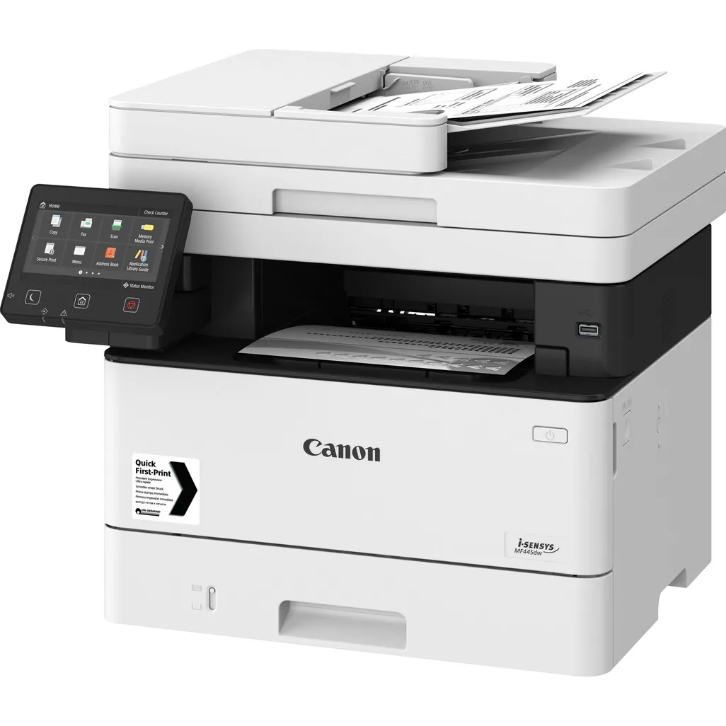 Canon I-SENSYS MF445DW Mono Laser Multi Function Printer