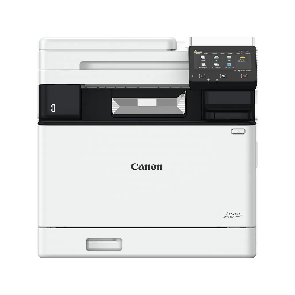 Canon MF754Cdw Colour Laser Printer