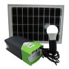 Gizzu 10W Solar Panel Lighting Kit