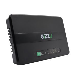 Gizzu 30W 32Wh 8800mAh Mini DC UPS -  Black