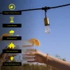 Litehouse-10m-LED-Modern-Festoon-Gold-Socket-Bulb-String-Light-10-Bulbs-3.webp Litehouse 10m LED Modern Festoon Gold Socket Bulb String Light - 10 Bulbs