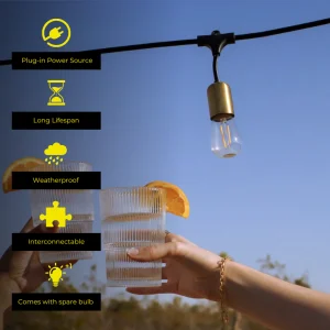 Litehouse-10m-LED-Modern-Festoon-Gold-Socket-Bulb-String-Light-10-Bulbs-3.webp Litehouse 10m LED Modern Festoon Gold Socket Bulb String Light - 10 Bulbs