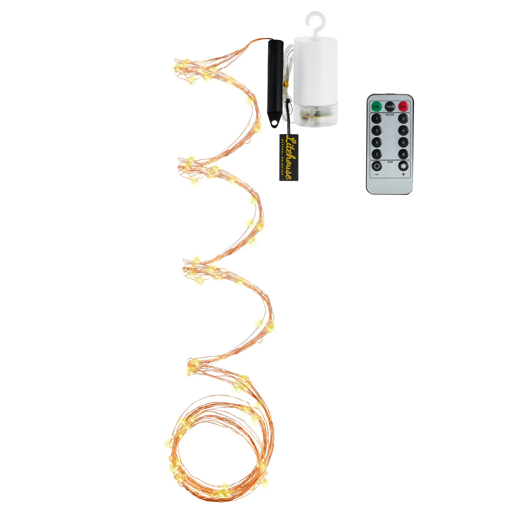 Litehouse 2m 200 LED Firefly Bunch Fairy Lights