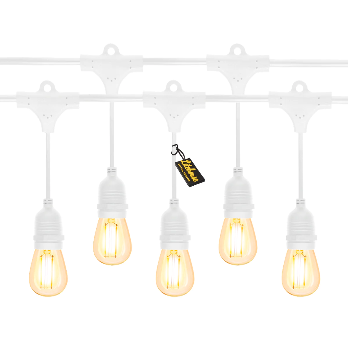 Litehouse White LED Festoon Traditional Lights