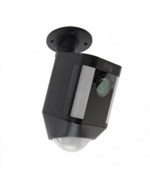 Ring Battery-Powered Spotlight Cam - Black