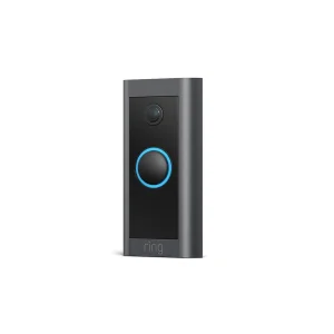 Ring - Mini Video Doorbell - Wired
