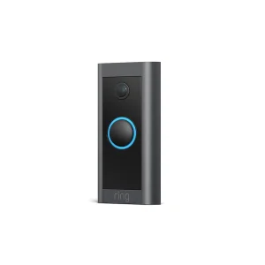 Ring - Mini Video Doorbell - Wired Ring - Mini Video Doorbell - Wired