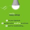 Gizzu Everglow Rechargeable Warm White Emergency LED Bulb – Bayonett