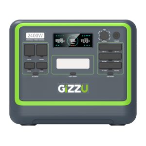 Gizzu Hero Pro 2048WH/2400W UPS