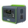 Gizzu Hero Core 512wh 800w Ups Fast Charge Lifepo4 Portable Power Station